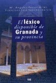 El léxico disponible de Granada y su provincia