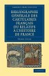 Bibliographie Generale Des Cartulaires... - Bild 1
