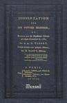 Dissertation sur les fièvres bilieuses : et histoire de l'epidémie bilieuse qui régna à Lausanne en 1755