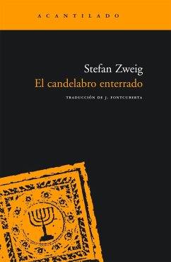 El candelabro enterrado - Zweig, Stefan