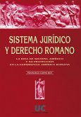 Sistema jurídico y derecho romano