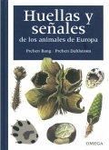 Huellas y señales de los animales de Europa