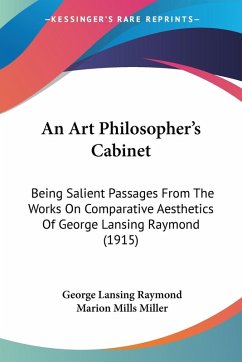 Cover An Art Philosopher's Cabinet