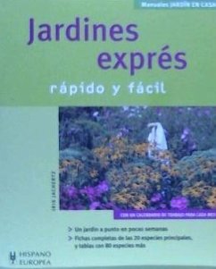 Jardines exprés - Jachertz, Iris