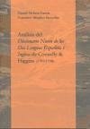 Análisis del Diccionario nuevo de las dos lenguas española e inglesa Connelly & Higgins (1797-1798) - Molina García, Daniel Sánchez Benedito, Francisco