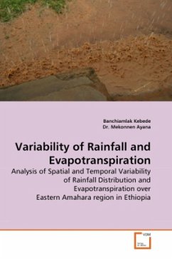 Variability of Rainfall and Evapotranspiration - Kebede, Banchiamlak;Mekonnen Ayana