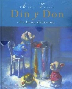 Din y Don. En busca del tesoro - Vicente, Marta