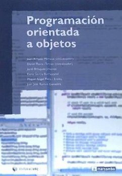 Programación orientada a objetos - Brínquez Jiménez, Jordi . . . [et al.