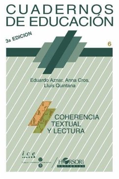 Coherencia textual y lectura - Aznar Anglés, Eduardo