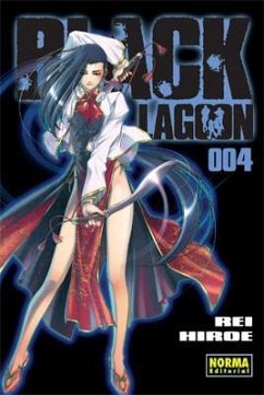 Black Lagoon 4 - Hiroe, Rei