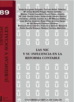 Las NIC y su influencia en la reforma contable - Moreno Adalid, Ana María . . . [et al.