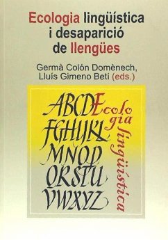 Ecologia lingüística i desaparició de llengües - Colón, Germà