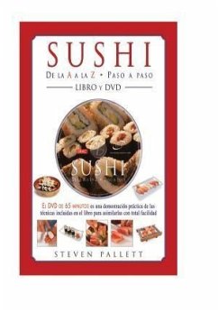 Sushi de la A a la Z : paso a paso - Pallet, Steven