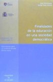 Finalidades de la educación en una sociedad democrática