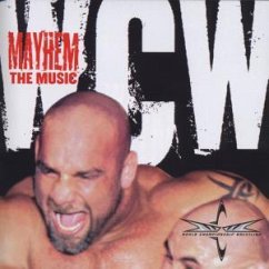 Cover WCW (Mayhem The Music)