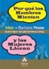 Por qué los hombres mienten y las mujeres lloran