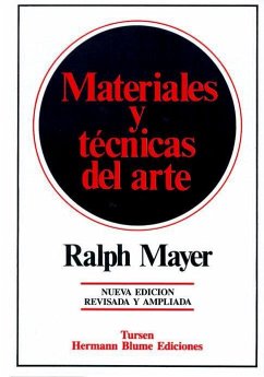 Materiales y técnicas del arte - Mayer, Ralph; Meyer, Ralph