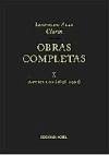 Obras completas de Clarín. Tomo X. Artículos (1898-1901)
