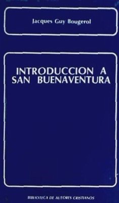 Introducción a San Buenaventura - Bougerol, Jacques-Guy
