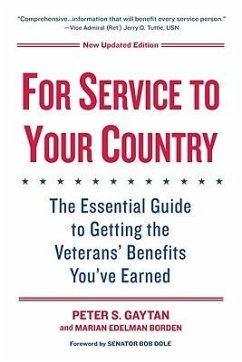 For Service to Your Country - Gaytan, Peter S.; Borden, Marian Edelman