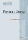 Persona y libertad