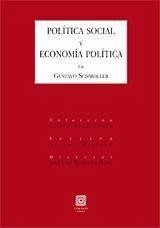 La política social y economía política - Schmoller, Gustavo