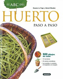 El ABC del huerto paso a paso - Le Page, Rosenn