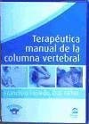 Terapéutica manual de la columna vertebral - Fajardo Ruiz, Francisco