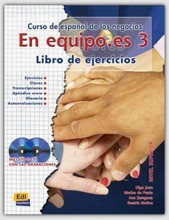 En Equipo.Es Level 3 Workbook + CD - Juan, Olga; Ainciburu, Cecilia; Zaragoza, Ana