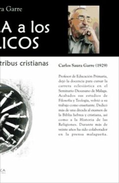 Epístola a los católicos y otras tribus cristianas - Saura Garre, Carlos