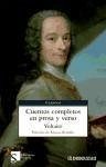 Cuentos completos en prosa y verso - Voltaire
