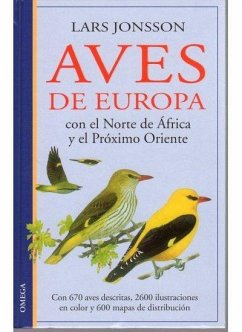 Aves de Europa : con el Norte de África y el Próximo Oriente - Jonsson, Lars
