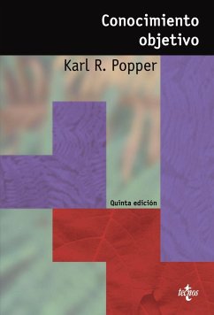 Conocimiento objetivo : un enfoque evolucionista - Popper, Karl Raimund