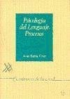 Psicología del lenguaje : procesos - Santa Cruz, Juan