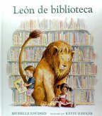 León de biblioteca