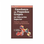 Enseñanza en pequeños grupos en educación superior : tutorías, seminarios y otros agrupamientos