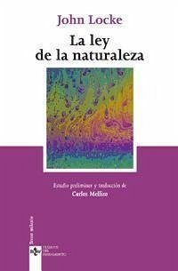 La ley de la naturaleza - Locke, John