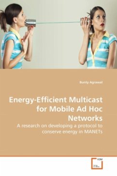 Energy-Efficient Multicast for Mobile Ad Hoc Networks - Agrawal, Bunty