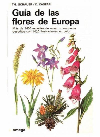 Guía de las flores de Europa