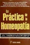 La práctica de la homeopatía : signos y naturaleza de las enfermedades - Espanet, Alexis