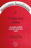 El trabajo de las palabras : una creación inacabada nacida de la relación entre mujeres