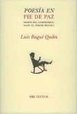 Poesía en pie de paz : modos del compromiso hacia el tercer milenio