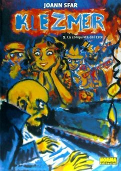 Klezmer 1, La conquista del Este - Sfar, Joann