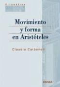 Movimientos y formas en Aristóteles - Carbonell, Claudia