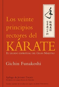 Veinte principios rectores del kárate - Funakoshi, Gichin