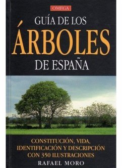 Guía de los árboles de España - Moro Serrano, Rafael