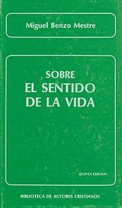 Cover Sobre el sentido de la vida