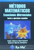 Métodos matemáticos : ecuaciones diferenciales