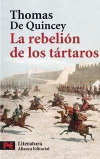 La rebelión de los Tártaros - De Quincey, Thomas