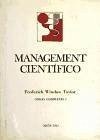 Management científico - Taylor, Frederick Winslow